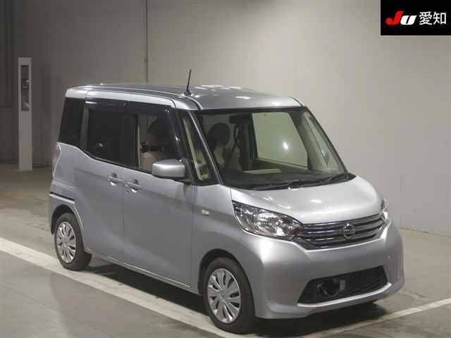 35133 NISSAN DAYZ ROOX B21A 2014 г. (JU Aichi)